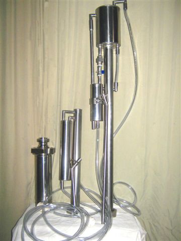 Infusion chamber and columns